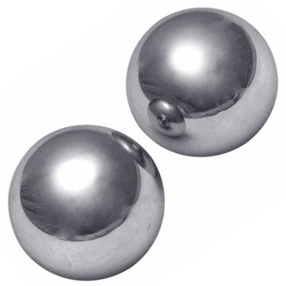 master series titanica extreme steel orgasm balls