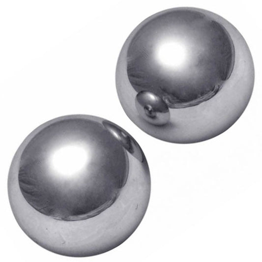 master series titanica extreme steel orgasm balls