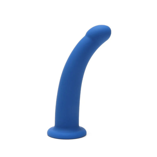 me you us 6 inch curved silicone dildo