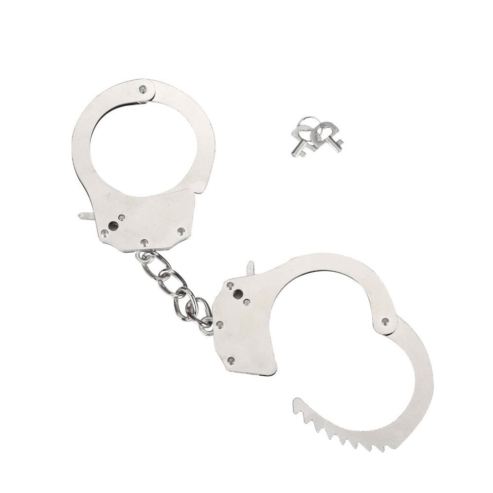 me you us heavy metal handcuffs