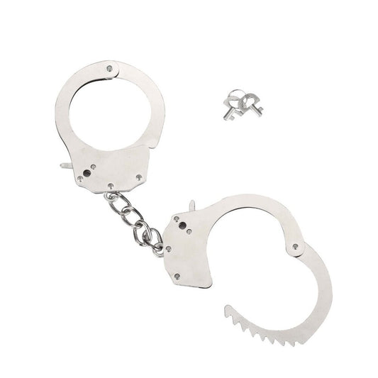 me you us heavy metal handcuffs