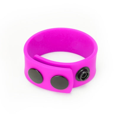 me you us purple silicone cock strap