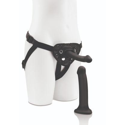 me you us strap on harness kit with 6 and 8 inch dildos