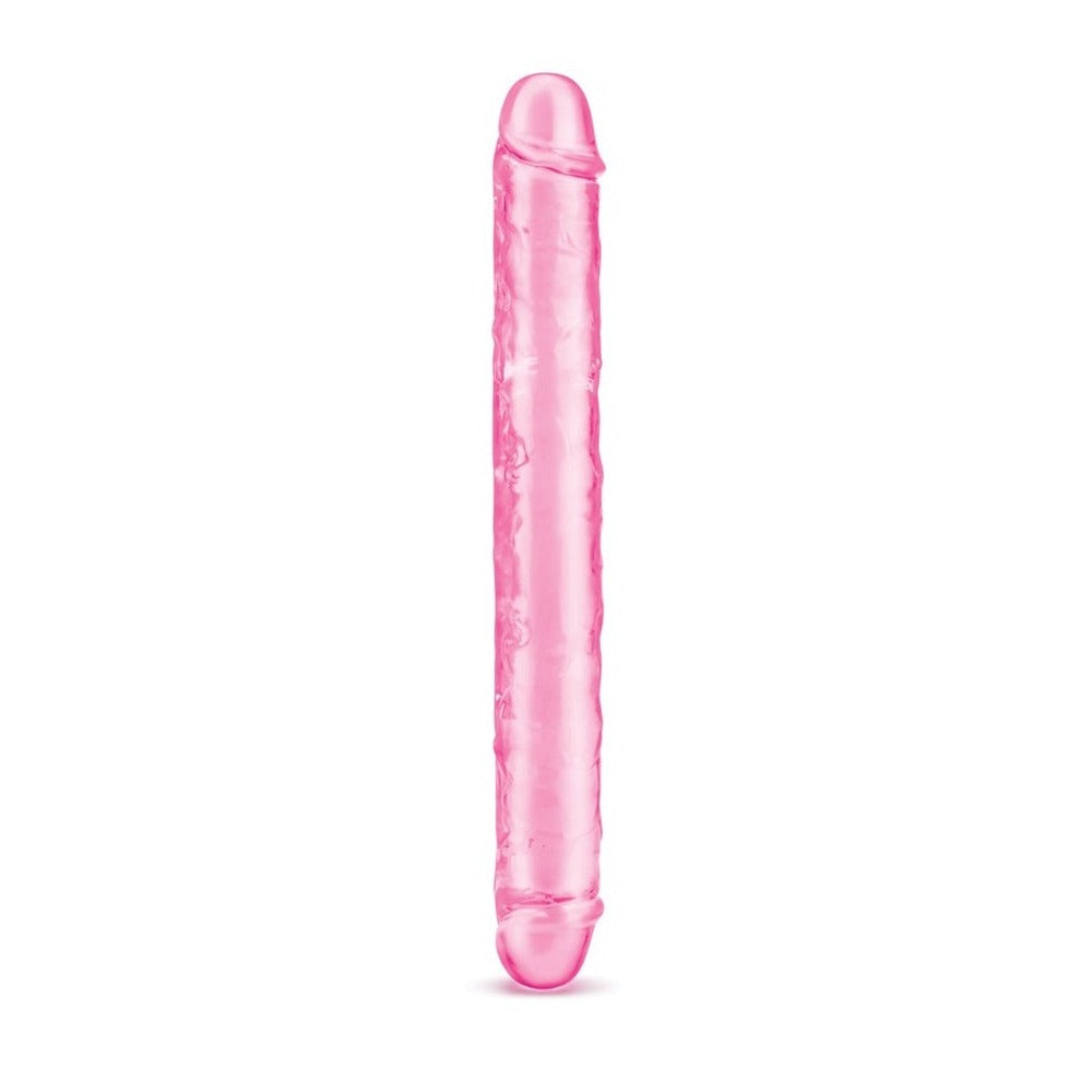me you us ultra double dildo 12 inches pink