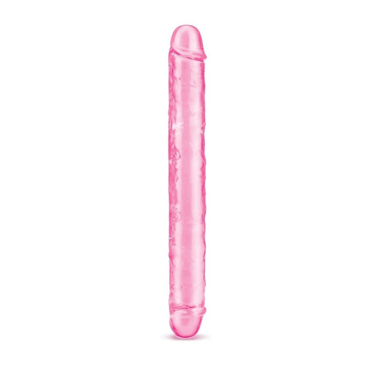 me you us ultra double dildo 12 inches pink