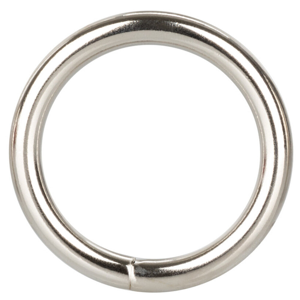 medium silver cock ring