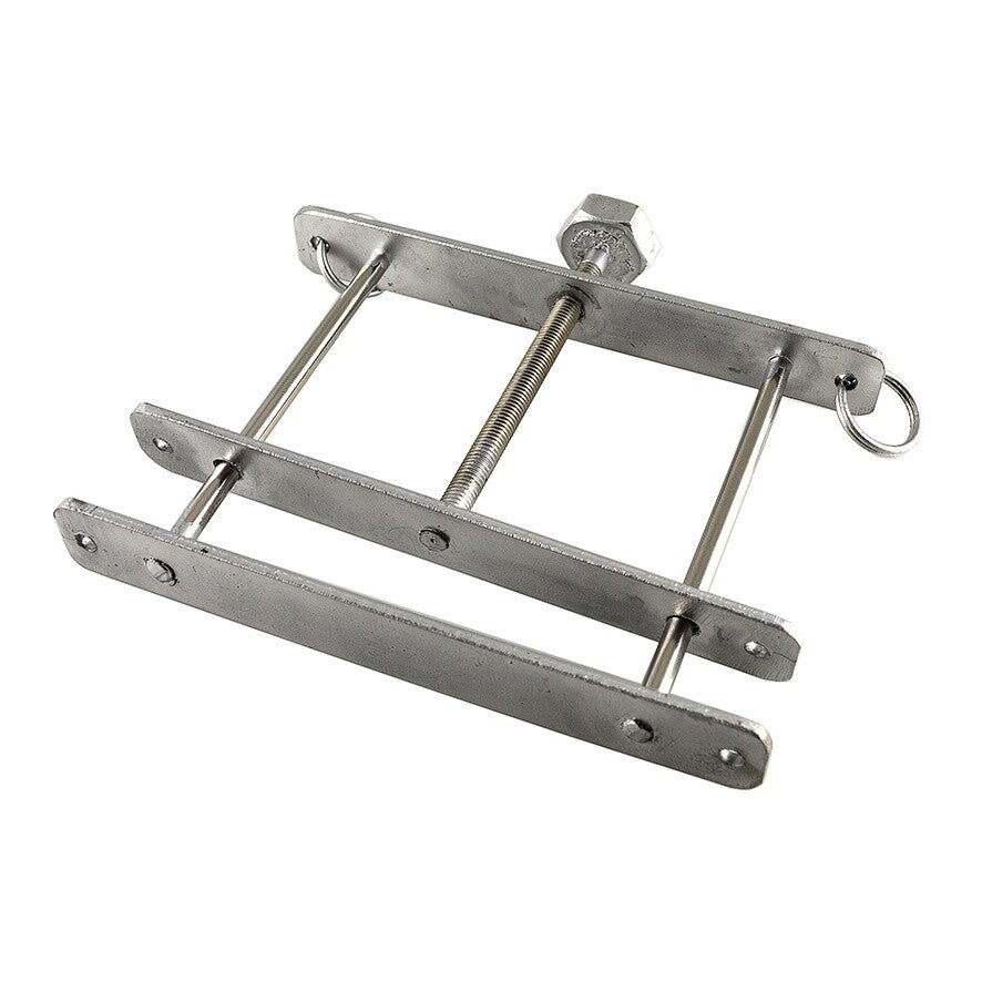 metal penis and ball crusher