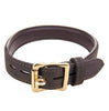 BOUND Nubuck Leather Choker with 'O' Ring