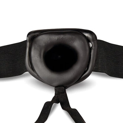 unisex-hollow-strap-on-6-inch-black