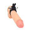 JoyRings Silicone Rabbit Vibrating Cock Ring