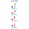 Cloneboy Cast Your Own Silicone Dildo with Suction Cup Kit Pink