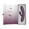 Svakom Avery Thrusting Vibrator with Clitoral Stimulator