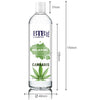 BTB Water Based Cannabis Lubricant 250ml
