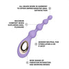 LELO Soraya Anal Beads Violet Dusk