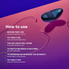 LELO Nea 3 Clitoral Massager Black