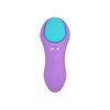 Party Color PANTY Remote Control Vibrator Purple