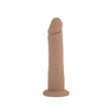SilexD 8 inch Realistic Liquid Silicone Dildo with Suction Cup