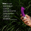 LELO Gigi 3 App Controlled G-Spot Vibrator Deep Rose