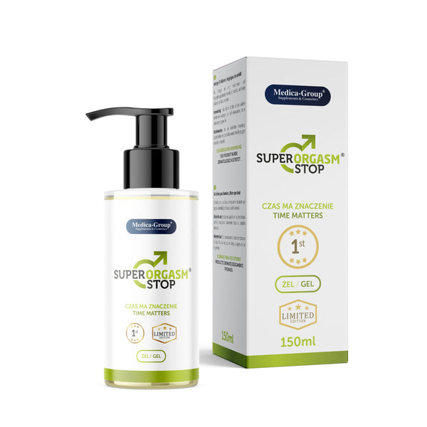 Super Orgasm Stop Gel 150ml