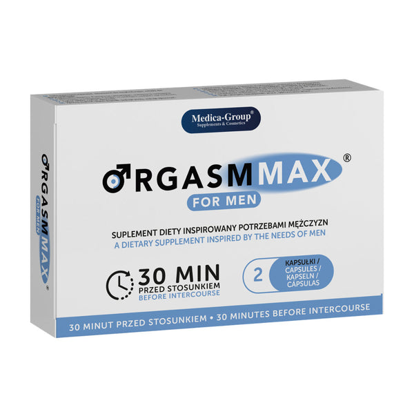 OrgasmMax for Men 2 Capsules