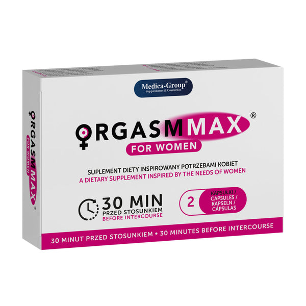 OrgasmMax for Women 2 Capsules