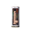 SilexD Real Skin 8 inch Silicone Dildo with Balls