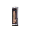 SilexD Real Skin 8 inch Silicone Dildo with Balls