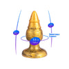 SilexD Fantasy Collection Goldy Butt Plug Medium