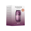 Svakom Klitty Dual Action Licking and Suction Stimulator