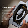 LELO Tiani Twist Couples Massager Lavender