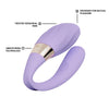 LELO Tiani Twist Couples Massager Lavender