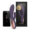 LELO Ina Thrust Thrusting Rabbit Vibrator Purple Twilight