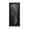 LELO Ina Thrust Thrusting Rabbit Vibrator Purple Twilight
