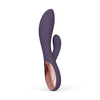 LELO Ina Thrust Thrusting Rabbit Vibrator Purple Twilight