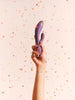 LELO Ina Thrust Thrusting Rabbit Vibrator Purple Twilight