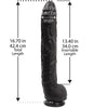 Doc Johnson Dick Rambone Black