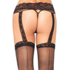 Leg Avenue Sheer Backseam Stockings