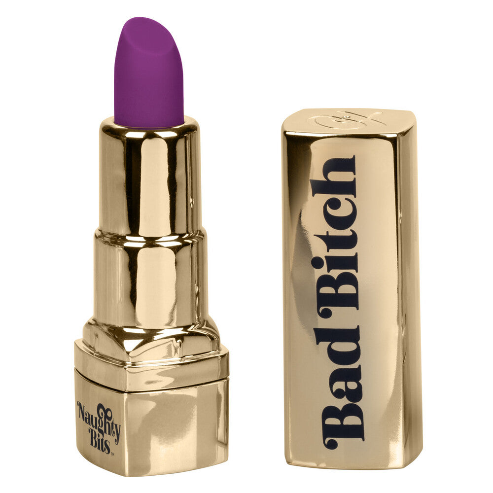 naughty bits bad bitch rechargeable lipstick vibrator