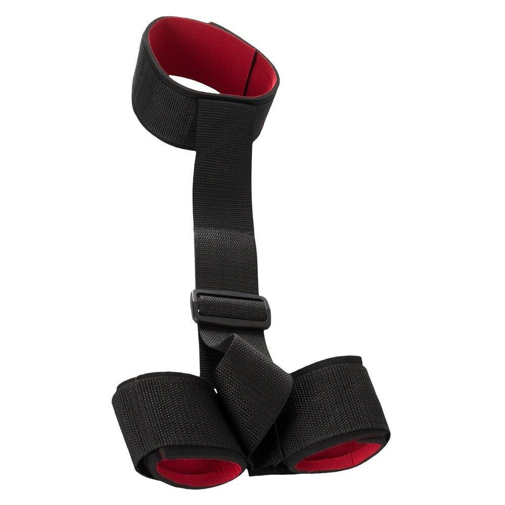 neck and wrist restraint set