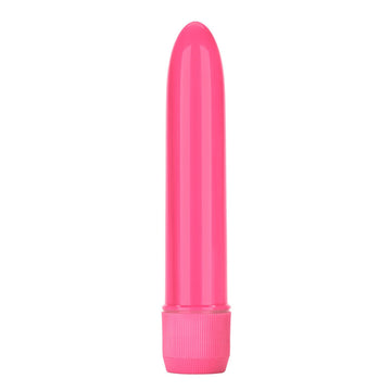 neon pink multi speed mini vibrator