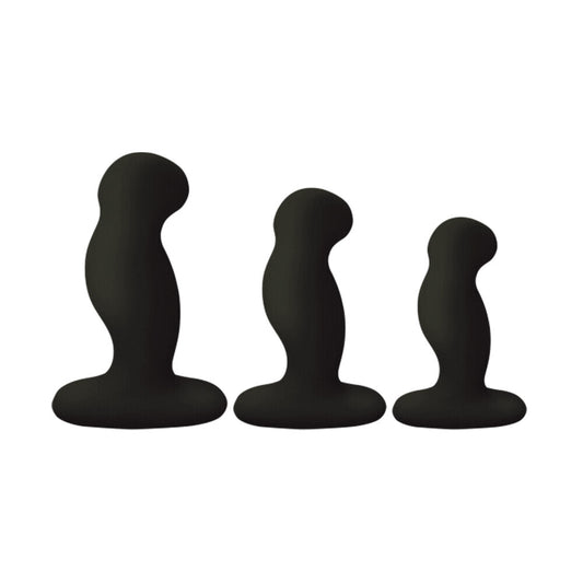 nexus g play trio vibrating prostate massagers black