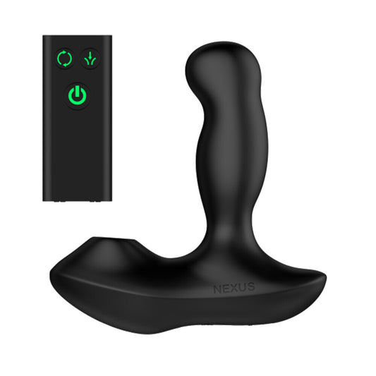 nexus revo air with suction rotating prostate massager