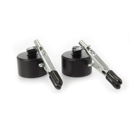nipple clamps with 100 gram weights