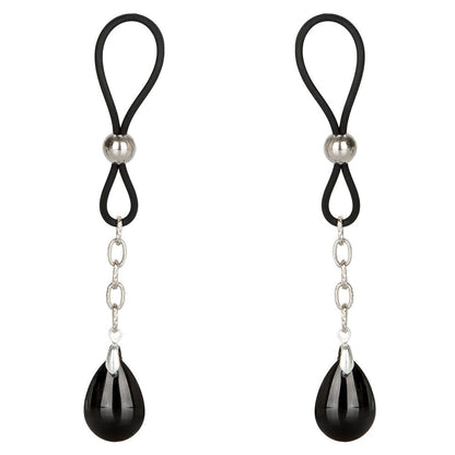 nipple play nonpiercing nipple jewellery onyx