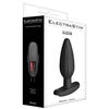 Electrastim Noir Rocker Electro Butt Plugs-Medium