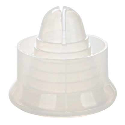 optimum series universal silicone pump sleeve clear