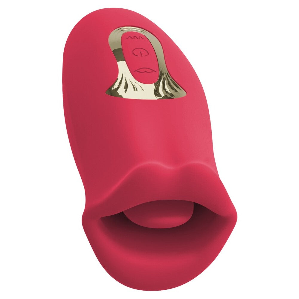 oral fun moving lips tongue vibrator