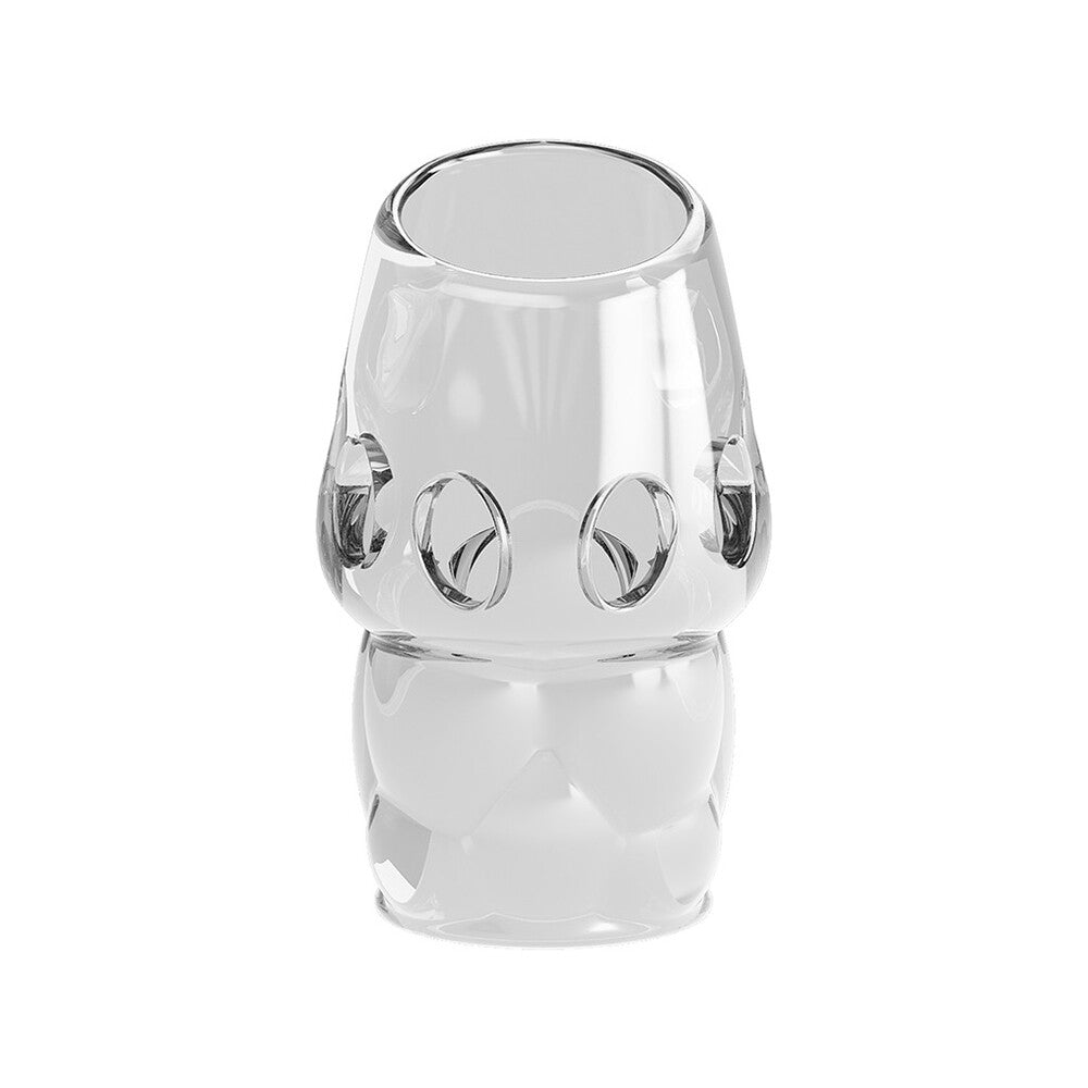 oscar penis sleeve clear