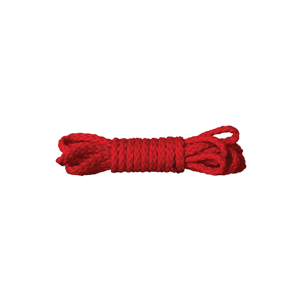 ouch 1 5 meters kinbaku mini rope red