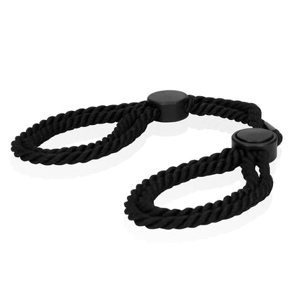 ouch adjustable rope hand cuffs